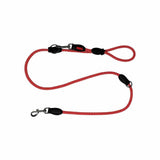 Darrahopens Pet Care > Dog Supplies KONG Adjustable Rope Red Leashes Large