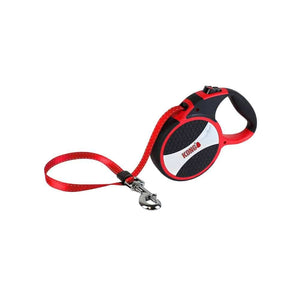 Darrahopens Pet Care > Dog Supplies KONG Explore Large Retractable Leashes Red