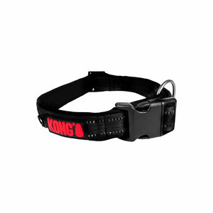 Darrahopens Pet Care > Dog Supplies KONG Nylon Black Collars Extra Large