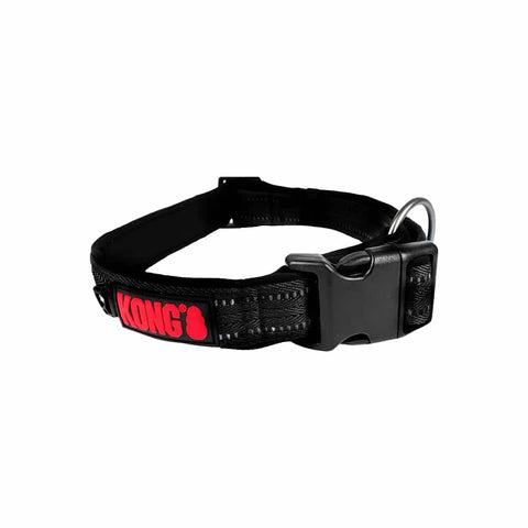 Darrahopens Pet Care > Dog Supplies KONG Nylon Black Collars Large