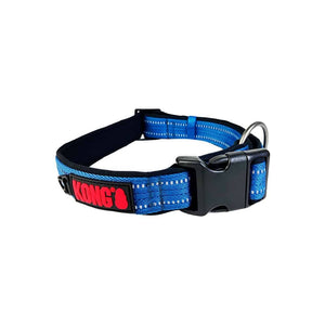 Darrahopens Pet Care > Dog Supplies KONG Nylon Blue Collars KCLRLBL