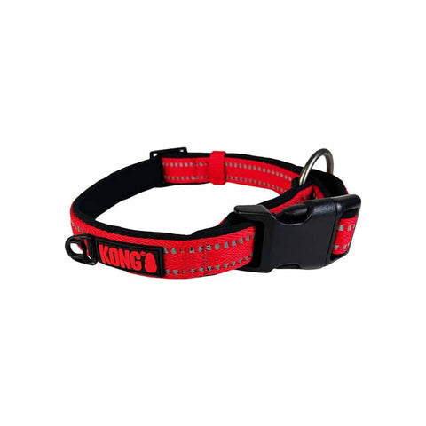 Darrahopens Pet Care > Dog Supplies KONG Nylon Red Collars Extra Large