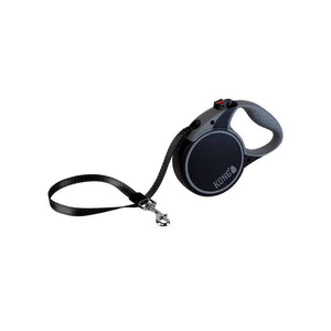 Darrahopens Pet Care > Dog Supplies KONG Terrain Black Retractable Leashes Small