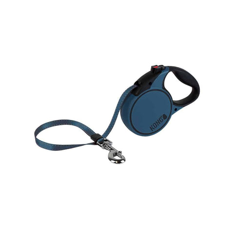 Darrahopens Pet Care > Dog Supplies KONG Terrain Blue Retractable Leashes Large