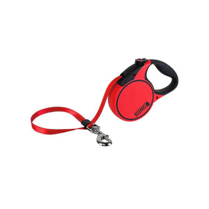 Darrahopens Pet Care > Dog Supplies KONG Terrain Red Retractable Leashes Large