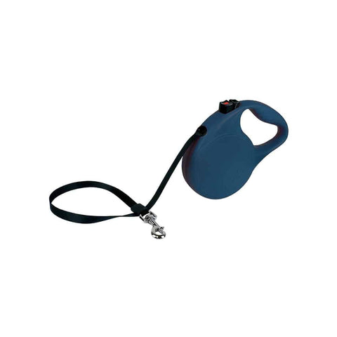 Darrahopens Pet Care > Dog Supplies KONG Trail Blue Retractable Leashes Medium