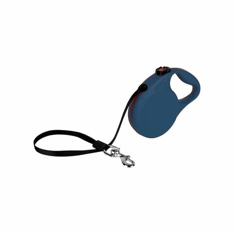 Darrahopens Pet Care > Dog Supplies KONG Trail Blue Retractable Leashes Small