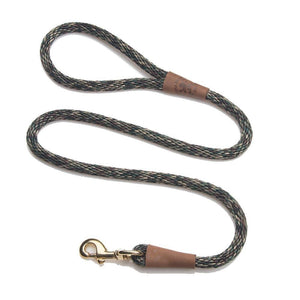 Darrahopens Pet Care > Dog Supplies Mendota Clip Leash Small - lengths 3/8in x 4ft(10mm x1.2m) Made in the USA - Camo