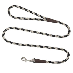 Darrahopens Pet Care > Dog Supplies Mendota Clip Leash Small - lengths 3/8in x 4ft(10mm x1.2m) Made in the USA - Diamond Sandstone