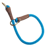 Darrahopens Pet Care > Dog Supplies Mendota Products Dog Command Rope Slip Collar 16in (40cm) - Made in the USA - Blue