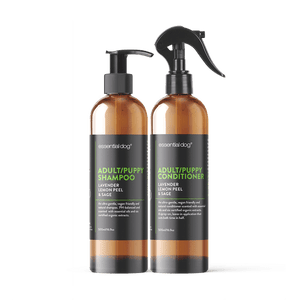Darrahopens Pet Care > Dog Supplies Natural Adult and Puppy Dog Shampoo & Conditioner 2 Pack