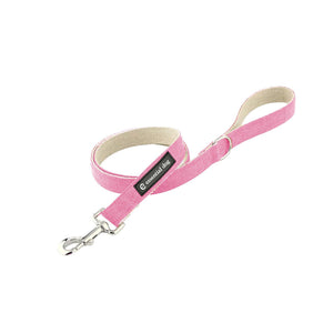 Darrahopens Pet Care > Dog Supplies Natural Hemp & Cotton Dog Lead Leash (Pink)