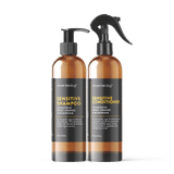 Darrahopens Pet Care > Dog Supplies Natural Sensitive Dog Shampoo & Conditioner 2 Pack (Chamomile, Sweet Orange & Rosewood)