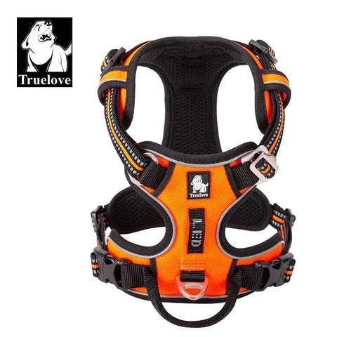 darrahopens Pet Care > Dog Supplies No Pull Harness Orange M