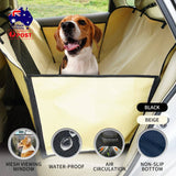 Darrahopens Pet Care > Dog Supplies Ondoing Cargo Pet Car Boot Back Seat Cover Rear Dog Waterproof Protector Liner Mat Pad Black