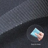 Darrahopens Pet Care > Dog Supplies Ondoing Cargo Pet Car Boot Back Seat Cover Rear Dog Waterproof Protector Liner Mat Pad Black Large