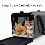 Darrahopens Pet Care > Dog Supplies Ondoing Foldable Pet Carrier Bag Cat Dog Soft Crate Cage Kennel Tent Travel Portable Car