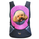 Darrahopens Pet Care > Dog Supplies Ondoing Pet Carrier Backpack Adjustable Dog Puppy Cat Front Carrier Head Out