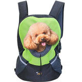 Darrahopens Pet Care > Dog Supplies Ondoing Pet Carrier Backpack Adjustable Dog Puppy Cat Front Carrier Head Out