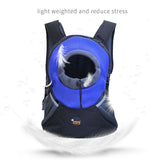 Darrahopens Pet Care > Dog Supplies Ondoing Pet Carrier Backpack Adjustable Dog Puppy Cat Front Carrier Head Out