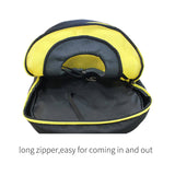 Darrahopens Pet Care > Dog Supplies Ondoing Pet Carrier Backpack Adjustable Dog Puppy Cat Front Carrier Head Out