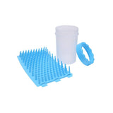 Darrahopens Pet Care > Dog Supplies Ondoing Pet Foot Cleaner Dog Cat Paw Washer Pet Feet Brush Grooming Tool Small Large Mug