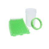 Darrahopens Pet Care > Dog Supplies Ondoing Pet Foot Cleaner Dog Cat Paw Washer Pet Feet Brush Grooming Tool Small Large Mug