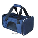 Darrahopens Pet Care > Dog Supplies Ondoing Portable Pet Carrier Tote Travel Bag Kennel Soft Dog Crate Cage Indoor Outdoor