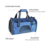 Darrahopens Pet Care > Dog Supplies Ondoing Portable Pet Carrier Tote Travel Bag Kennel Soft Dog Crate Cage Indoor Outdoor