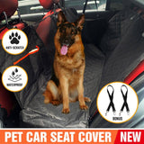 Darrahopens Pet Care > Dog Supplies Pet Dog Waterproof Seat Cover Protector Hammock Back Rear Bench Mat for Car SUV