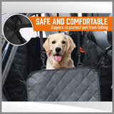 Darrahopens Pet Care > Dog Supplies Pet Dog Waterproof Seat Cover Protector Hammock Back Rear Bench Mat for Car SUV