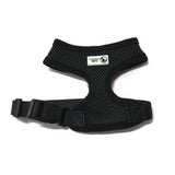 Darrahopens Pet Care > Dog Supplies Pet Harness Soft Air Mesh Padded Adjustable  Large Black