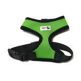 Darrahopens Pet Care > Dog Supplies Pet Harness Soft Air Mesh Padded Adjustable  Large Green