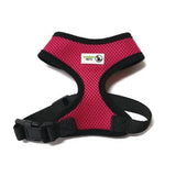 Darrahopens Pet Care > Dog Supplies Pet Harness Soft Air Mesh Padded Adjustable  Large Pink