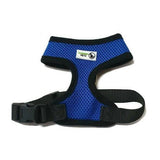 Darrahopens Pet Care > Dog Supplies Pet Harness Soft Air Mesh Padded Adjustable  Small Navy