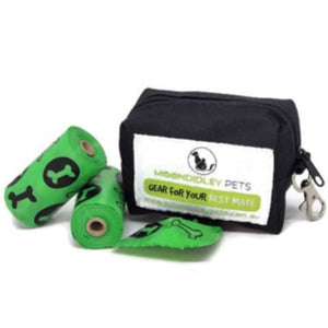 Darrahopens Pet Care > Dog Supplies Poop Bag Holder with 2 Rolls Eco-Friendly Poop Bags