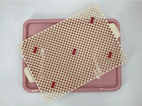 Darrahopens Pet Care > Dog Supplies Small Portable Dog Potty Training Tray Mat Pet Puppy Toilet Trays Loo Pad Pink