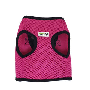 Darrahopens Pet Care > Dog Supplies Vest Harness Pet Dog-Cat Step-in Velcro and Buckle Attachments Large Pink