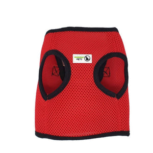 Darrahopens Pet Care > Dog Supplies Vest Harness Pet Dog-Cat Step-in Velcro and Buckle Attachments Large Red