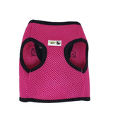 Darrahopens Pet Care > Dog Supplies Vest Harness Pet Dog-Cat Step-in Velcro and Buckle Attachments Medium Pink