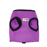 Darrahopens Pet Care > Dog Supplies Vest Harness Pet Dog-Cat Step-in Velcro and Buckle Attachments X-Small Purple