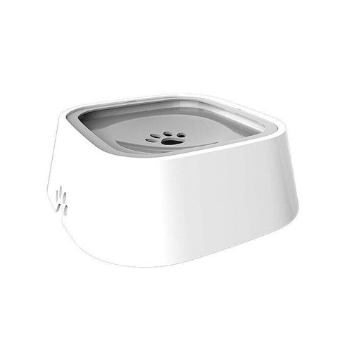 Darrahopens Pet Care > Dog Supplies YES4PETS 1 x Medium Pet No Spill Feeder Bowl Dog Cat Puppy slow food Interactive Dish Dispenser