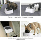 Darrahopens Pet Care > Dog Supplies YES4PETS 1 x Medium Pet No Spill Feeder Bowl Dog Cat Puppy slow food Interactive Dish Dispenser