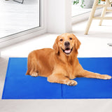 Darrahopens Pet Care > Dog Supplies YES4PETS 2X Pet Cooling Bed Gel Mat Dog Cat Non-Toxic Cool Pad Puppy Cold Summer 50x40 CM