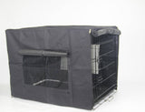 Darrahopens Pet Care > Dog Supplies YES4PETS 36' Portable Foldable Dog Cat Rabbit Collapsible Crate Pet Cage with Cover