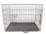 Darrahopens Pet Care > Dog Supplies YES4PETS 36' Portable Foldable Dog Cat Rabbit Collapsible Crate Pet Cage with Cover