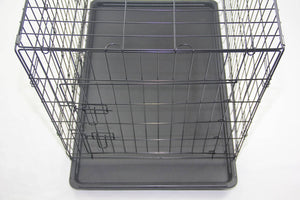 Darrahopens Pet Care > Dog Supplies YES4PETS 36' Portable Foldable Dog Cat Rabbit Collapsible Crate Pet Cage with Cover