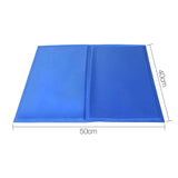 Darrahopens Pet Care > Dog Supplies YES4PETS Medium Pet Cool Gel Mat Dog Cat Bed Non-Toxic Cooling Dog Summer Pad 50 x 40 cm