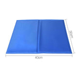 Darrahopens Pet Care > Dog Supplies YES4PETS Small Pet Cool Gel Mat Dog Cat Bed Non-Toxic Cooling Dog Summer Pad 30 x 40 cm