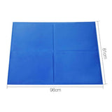 Darrahopens Pet Care > Dog Supplies YES4PETS XXL Pet Cool Gel Mat Dog Cat Bed Non-Toxic Cooling Dog Summer Pad 80 x 95 cm